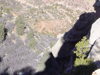 Arizona - Those little specs in a line near the center of the picture are people