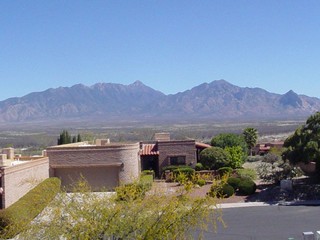 Arizona - Looking out my grandparents' back yard