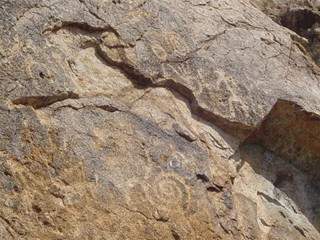 Arizona - Old indian markings