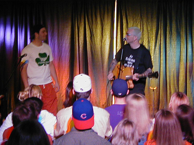 Boner and Art Alexakis