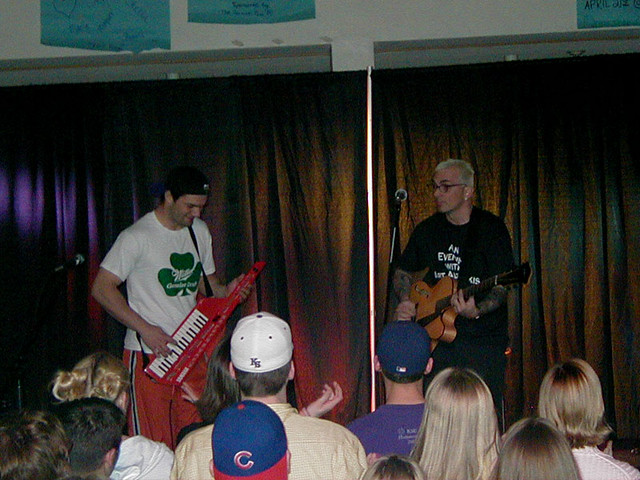 Boner and Art Alexakis