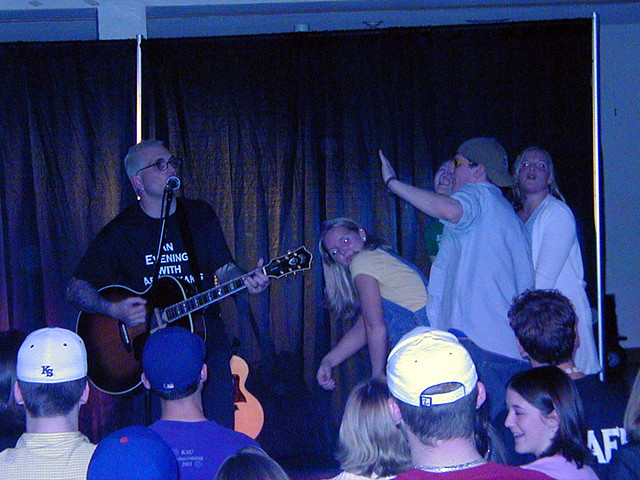 Art Alexakis, my ex gf and dancers