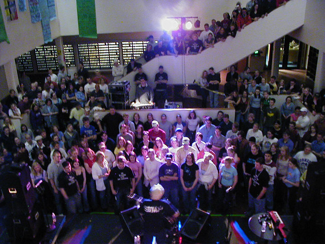 Art Alexakis on the Orange Carpet