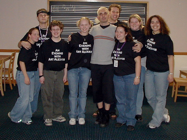 Art Alexakis and PAAC