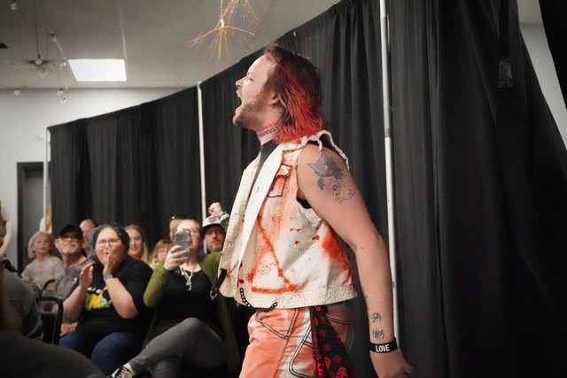 Adam Love has entered the room