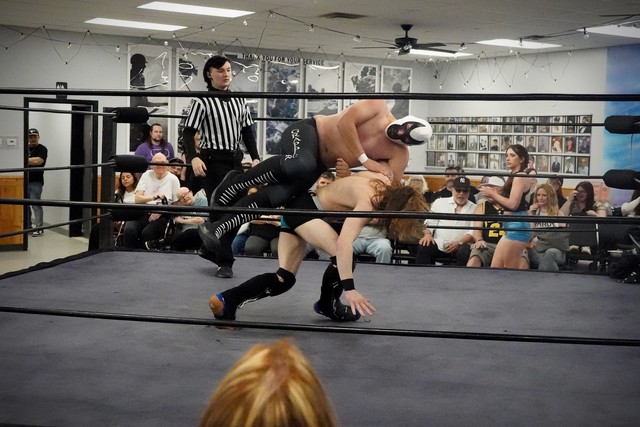 The Grappler and Gavin Parker