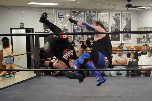 Blake Bannon and Kasady