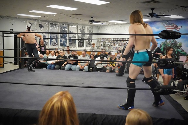 The Grappler vs Gavin Parker