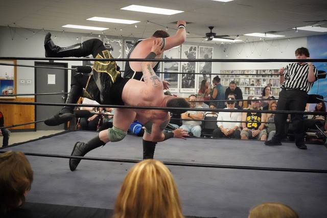 McGregor powering through Sackett