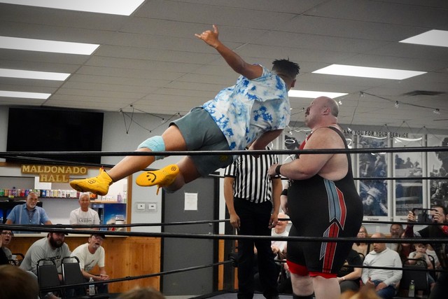 Sully Sunshine from the Ropes