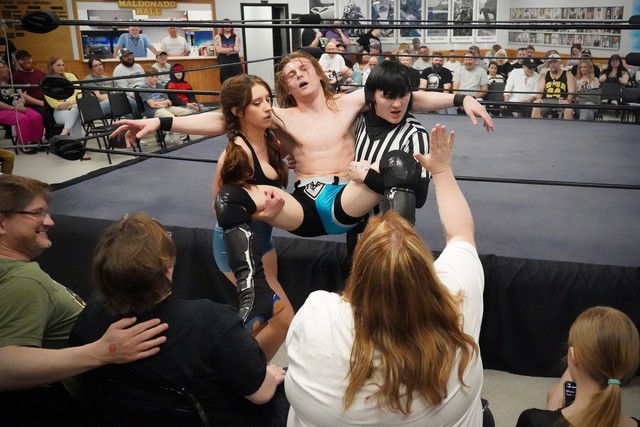 Gavin Parker got beat down