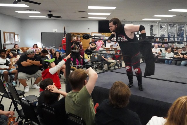 Blake Bannon talkin shit to the kids