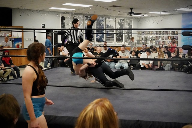 Gavin Parker and the Grappler