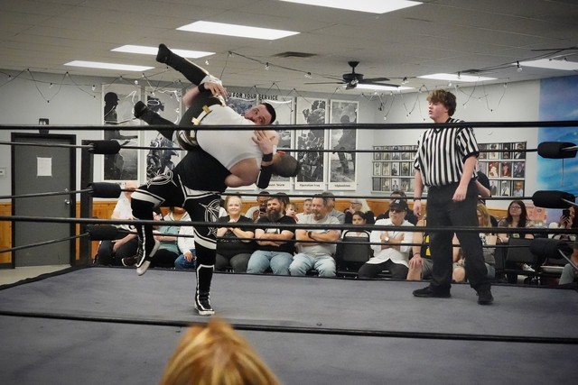 AJ Murphy taking down Wolfborn