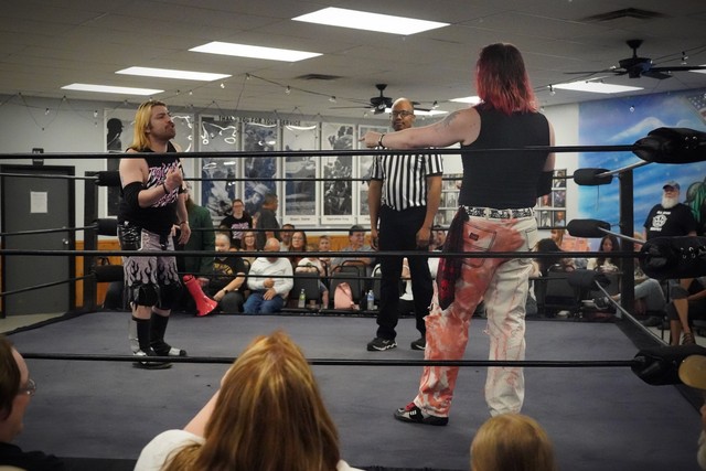 Yah Boy Andee and Adam Love talkin shit