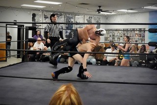 The Grappler and Gavin Parker