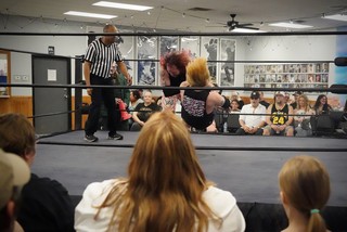 Adam Love taking down Andee