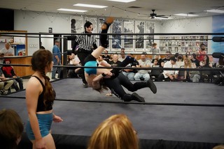 Gavin Parker and the Grappler