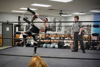 AJ Murphy taking down Wolfborn