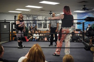 Yah Boy Andee and Adam Love talkin shit