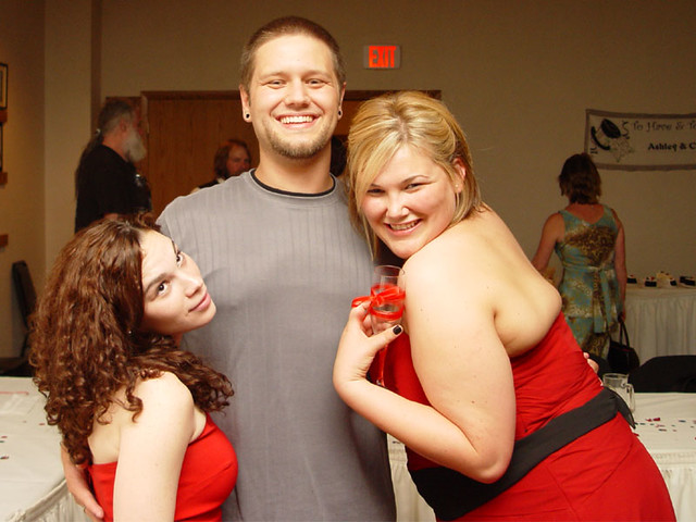 Me and some girl friends