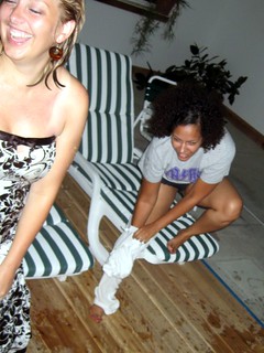 "alright fine, you bitches!"