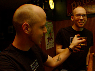 Tattoo - Will and Vic at Bill's
