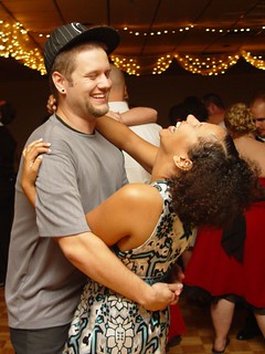 Dancing and talkin shit