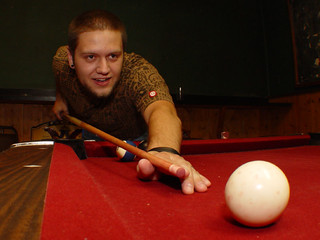 Shooting Pool