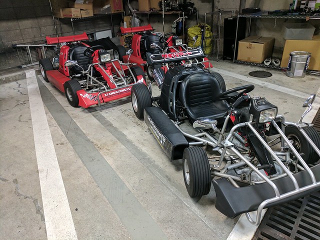 Bout to drive these things around the streets of Tokyo