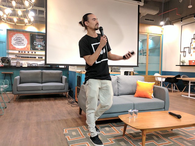 A short talk from Ashraf Sinclair, who turned out to be a Malaysian movie star, and all around co...