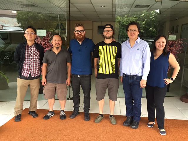 Hanging with the Tjandranegaras