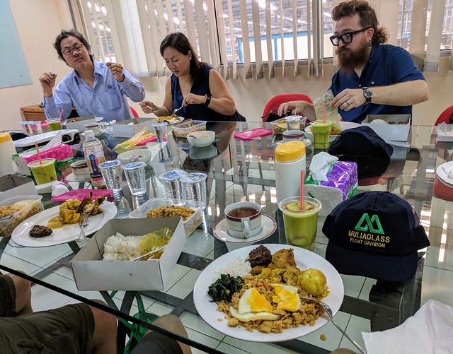 Indonesia takeout with the Tjandranegaras