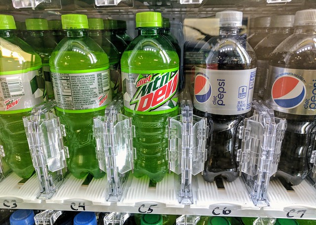 Whew. Saved by a vending machine at DSM airport.