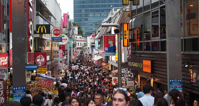 This street was insane