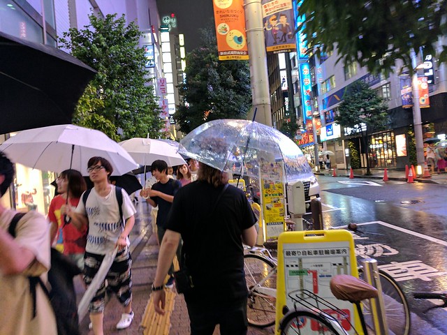 Everywhere in Tokyo has or sells super cheap umbrellas. They are handy.