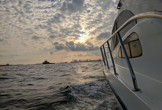 Heading back to Sentosa