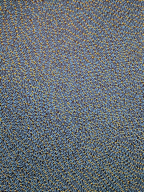 I loved this hand painted pattern