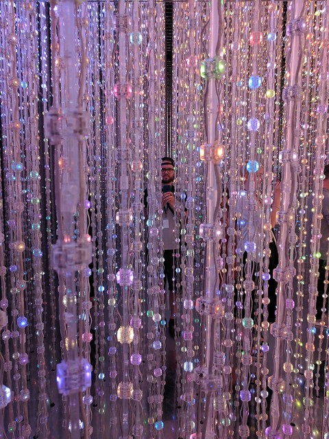 A selfie in the Crystal Universe