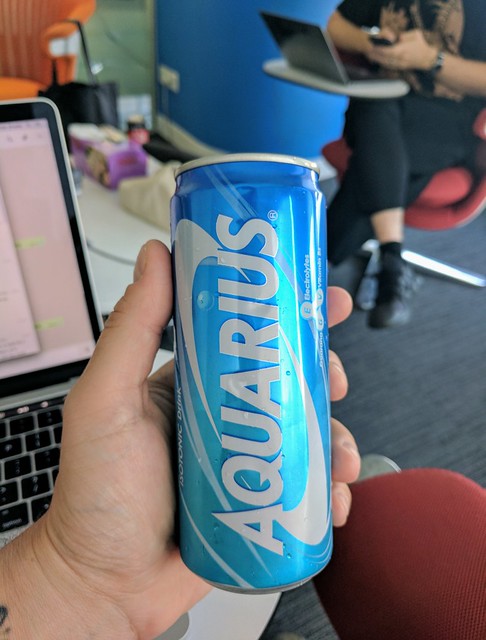 Aquarius. I thought this was the dewsk of the east, but it got pretty rough toward the end of my ...