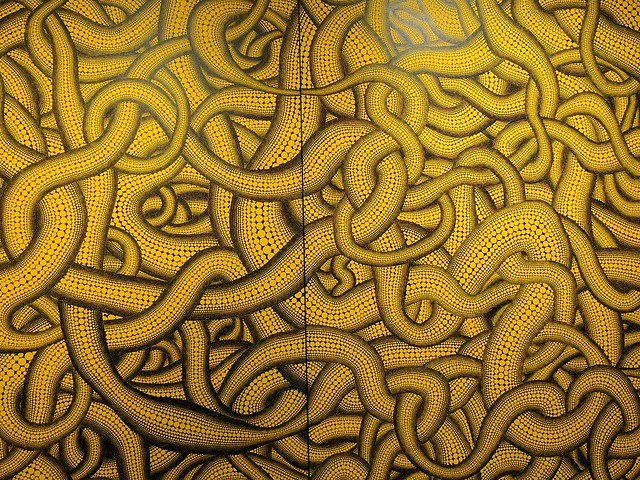 I liked these polka dot snakey dudes