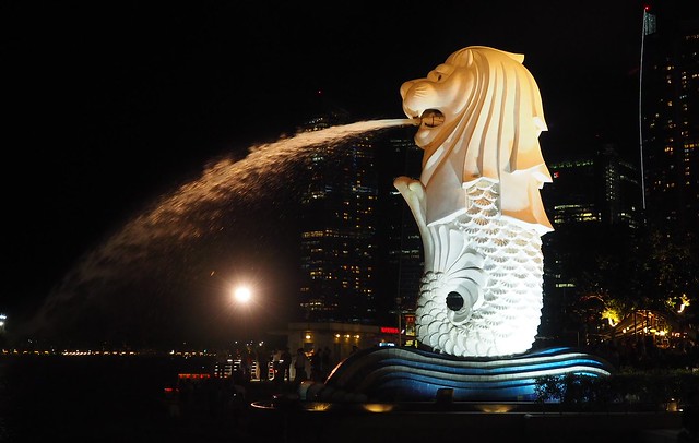 The Signature Singapore Merlion