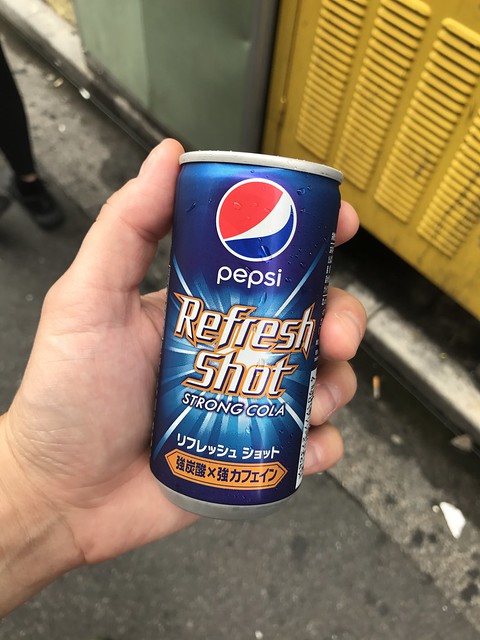 Havin a lil Pepsi Refresh Shot