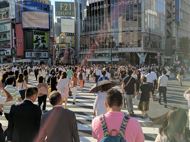 Shibuya crossing