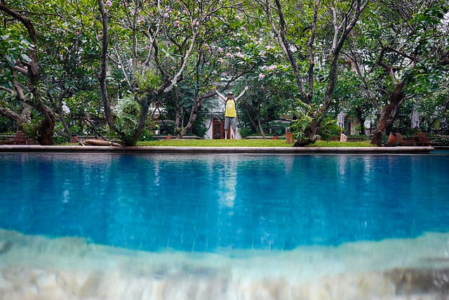 Pool time @ the Dharmawangsa