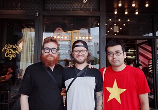 Harper Reed - Hangin with Yusuke Koishi