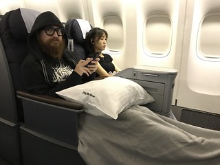 My view while flying home