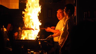 Grillin up these fish