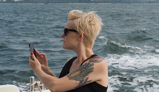 Abbie Torgeson - Abbie snappin pics and enjoying the scenery