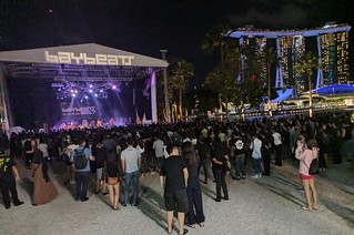 This punk/metal festival was going on just outside of the street food place. It was pretty hilarious dinner music